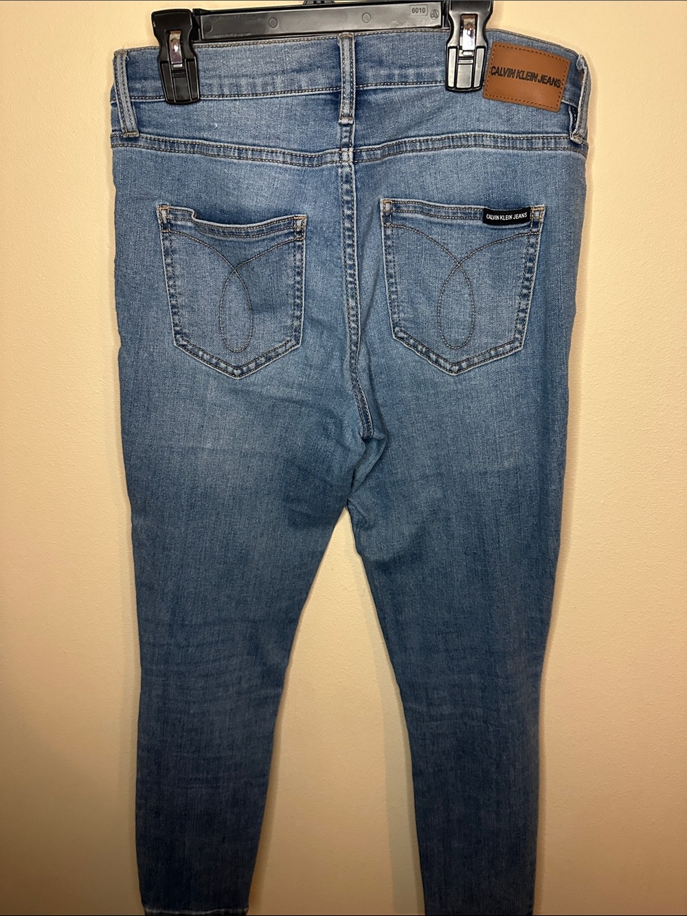 Calvin Klein Jeans Women’s Medium Blue Skinny Denim